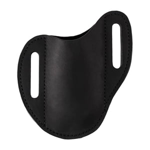 Bothyi - Funda De Cuchillo De Cuero Pu Para Cinturón Hecha A Mano Para Pesca Actividades Al Aire Libre Barbacoa Negro