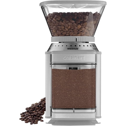 Molinillo De Café Cuisinart Electric Burr Dbm-8Cgp1 8 Oz