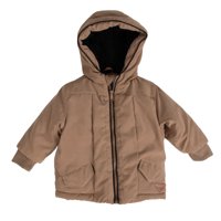 Chaqueta Bebé Niño Caqui Pillin