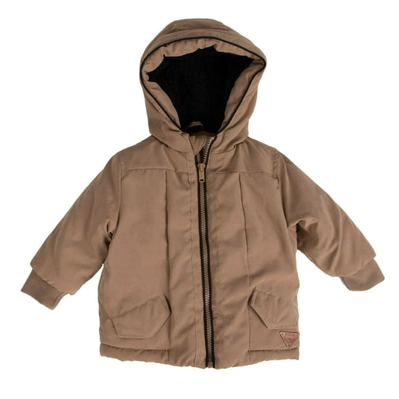 Chaqueta Bebé Niño Caqui Pillin
