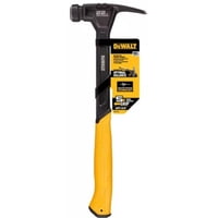 Martillo De Carpintero De 22 Onzas Dewalt Dwht51005 Cara Fresada Amarillo