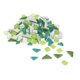 thumbnail image 5 of Azulejos Mosaico Brillantes Piezas De Vidrio Artesanales Surtidas Piedras Verde, 5 of 5