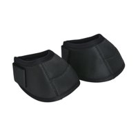 Magideal - 1 Par Botas De Campana De Caballo Engrosado Engrosado Profesional Flexible Flexible Para Envolver Botas De Extralimitación Sin Girar Botas De Campana Grande