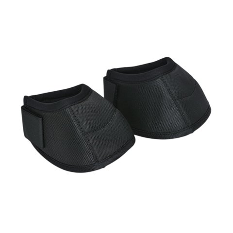 Magideal - 1 Par Botas De Campana De Caballo Engrosado Engrosado Profesional Flexible Flexible Para Envolver Botas De Extralimitación Sin Girar Botas De Campana Grande