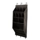 thumbnail image 2 of Detrás De La Puerta Organizador Perchero Estantes Bolsa Para Cocina Baño Sala De Estar 43x17x90cm 11 Rejillas, 2 of 5