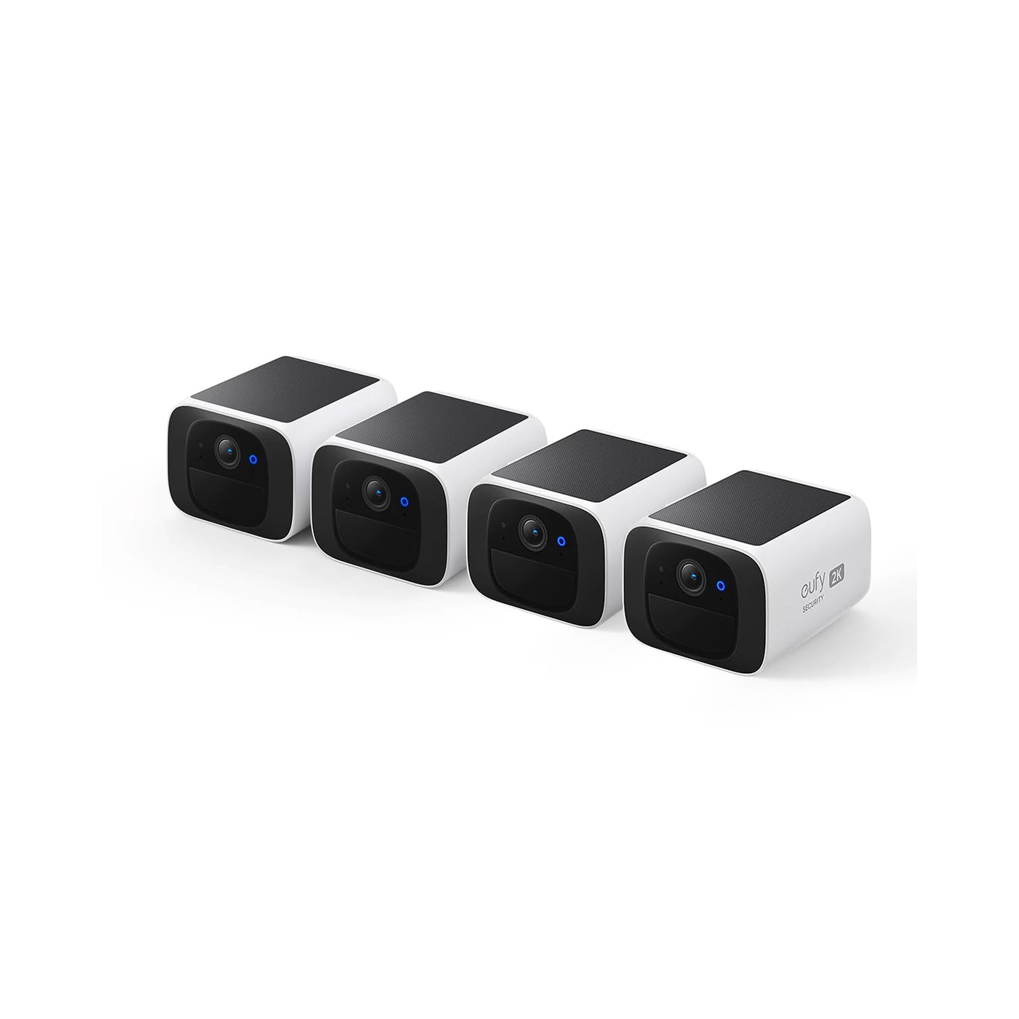 Cámara De Seguridad Eufy Security S220 Solocam 4-cam Pack 2k