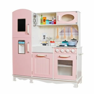 Kidscool - Cocina Led Kitchen Xl Rosada