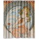 thumbnail image 1 of Cortina de ducha de diseño especial de la hermosa diosa Alphonse Mucha, juego de cortina de baño con ganchos, tamaño 60 x 72 pulgadas, 1 of 3