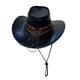 thumbnail image 2 of Sombrero Vaquero Unisex Gorro Gorra Jockey Oeste Fiestas, 2 of 3
