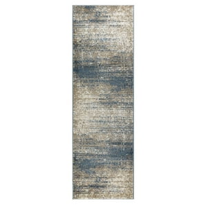 Modalfo - Alfombra Pasillo Azul 61 X 213 Cm