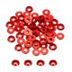 thumbnail image 1 of Uxcell M3 Arandelas Cónicas Avellanadas de 0.12" de Aluminio para Tornillo RC 60 Piezas Rojo, 1 of 6