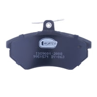 Repuestos Del Sol - Juego Pastillas Freno Delanteras Chevrolet N300 1.2 2014 2018