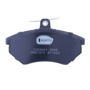 Repuestos Del Sol - Juego Pastillas Freno Delanteras Chevrolet N300 1.2 2014 2018