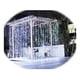 thumbnail image 1 of Luces Led Cortina Cascada Navidad 3x2m 240 Led Blanca, 1 of 2