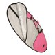 thumbnail image 1 of Bolsas De Wakeboard Con Cubierta De Tabla De Surf Portátil De 7 Pies Para Tabla De Surf Rosa Roja, 1 of 5
