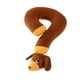 thumbnail image 3 of Cojín Decorativo Para Fiesta, Regalo De Peluche Suave Para Sofá, Cama, Hogar, Signo De Interrogación, 3 of 5
