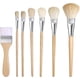 thumbnail image 1 of Set de 7 brochas mop Vin Beauty para pintura acrílica, 1 of 3