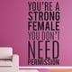 thumbnail image 2 of Decomural Strong Female Lady Gaga WS-40899, 2 of 2