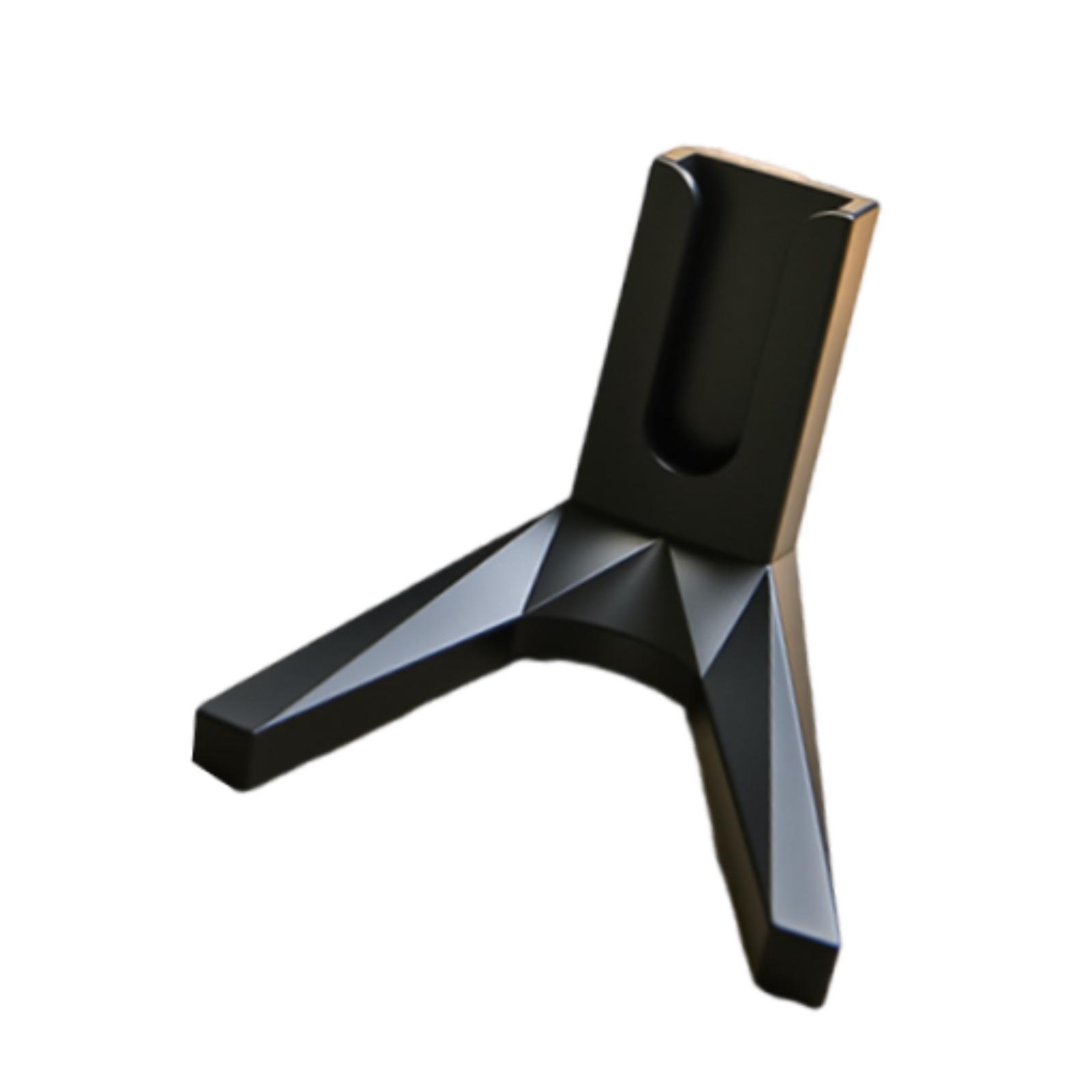 Magideal - Soporte Para Bicicleta De Montaña, Soporte Para Bicicleta De Carretera, Fácil De Instalar, Soporte Para Bicicleta De Suelo, Soporte De Exhibición De B Negro