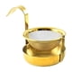thumbnail image 3 of Colador De Té Giratorio Teaware Malla Fina Portátil Para Cocina De Fiesta Dorado, 3 of 4