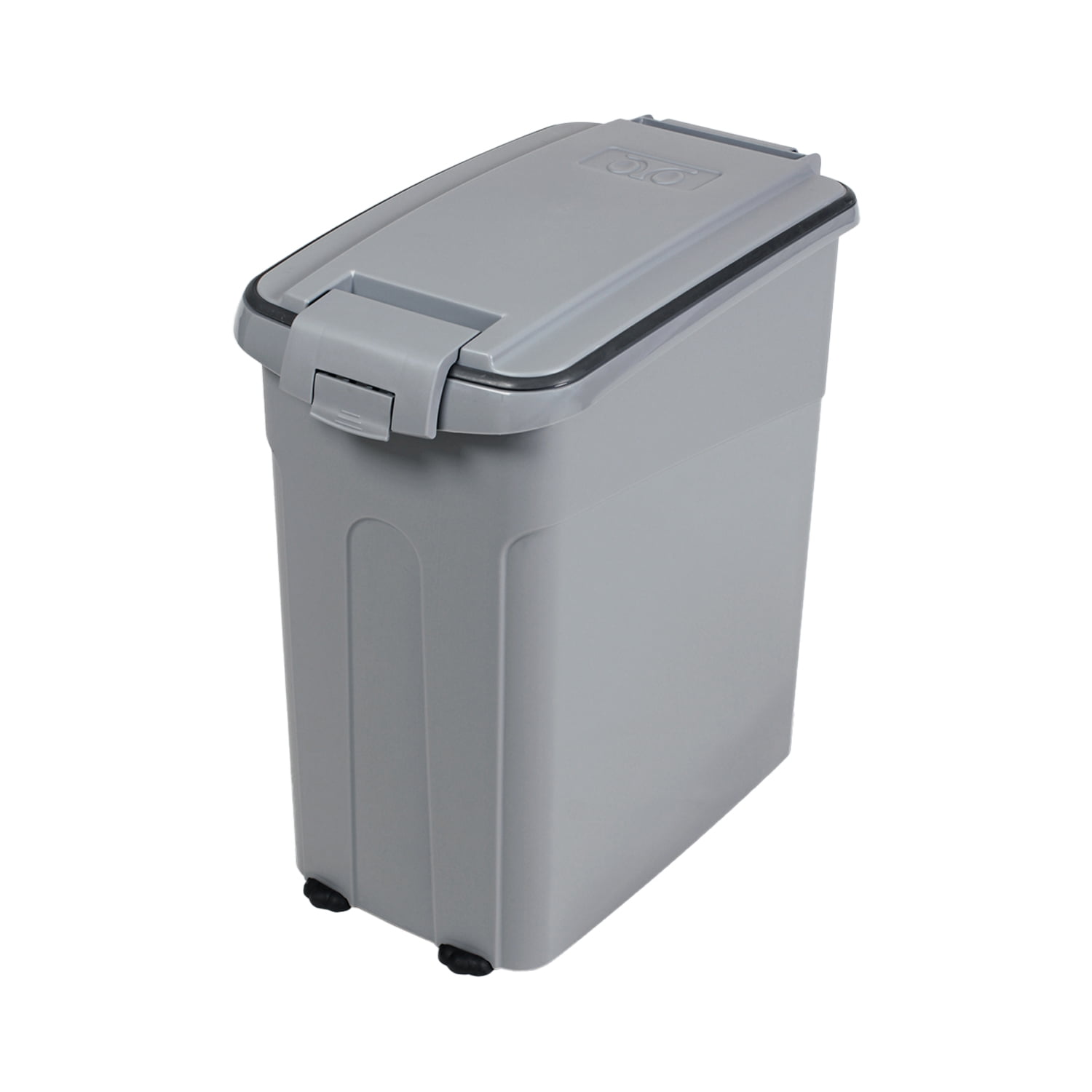 Contenedor Alimento Mascotas Oto 54l Gris Mps