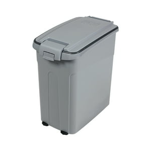 Contenedor Alimento Mascotas Oto 54L Gris Mps