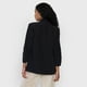 thumbnail image 2 of Blazer Mujer Liso Negro Corona, 2 of 5