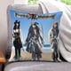 thumbnail image 1 of Piratas del Caribe Fundas de almohada de terciopelo con tema, regalos de funda de almohada, decoración para el hogar, cojín de lanzar, regalo de cumpleaños para fans y parejas. 45cm x 45cm., 1 of 6