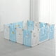 thumbnail image 2 of Corral de Seguridad Bebe Multiformas 14+2 Plegable + Alfombra Celeste, 2 of 7