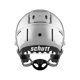 thumbnail image 4 of Casco de Fútbol Americano Schutt F7 LX1 Juvenil Grande Plateado, 4 of 4