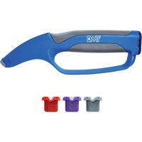 Dmt (Diamond Machining Technology) - Cuchillo De Cocina 3 En 1 Sharpener Dmt Edgesharp Xchangesharp
