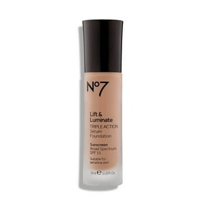 Jojo Siwa - Base De Maquillaje Serum No7 Lift & Luminate Triple Action Beige Cálido