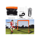 thumbnail image 3 of "Arco De Futbol Plegable  Belug Xlandia Porteria Portatil Juguete Para Niños 120 cm x 90 cm Color Naranja ", 3 of 5