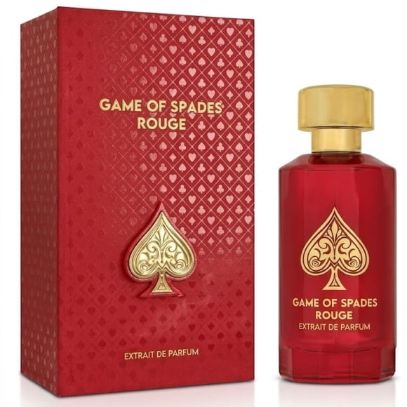 Game Of Spade Rouge Extrait De Parfum Luxury Collection 100Ml Unisex
