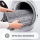 thumbnail image 5 of Tapete Alfombrilla De Baño Super Absorbente Piso Tina Ducha Gris Oscuro, 5 of 5