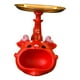 thumbnail image 1 of Estatua De Dragón Chino De Resina Con Bandeja Linda Decoración De Dragón Para El Hogar Interior Rojo, 1 of 3