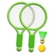 thumbnail image 3 of Juego De Tenis De Bádminton Para Ni?os Para Jugadores Principiantes, Interior, Exterior, Playa, Verde, 3 of 5