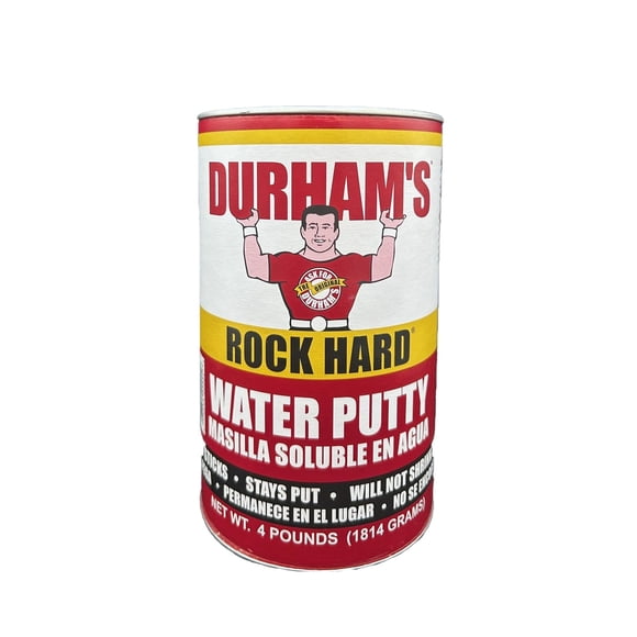 Masilla para agua Durham's Rock Hard, 1,89 kg