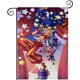 thumbnail image 1 of Bandera de Jardín Temática Sundrop y Moondrop Batalla de Jefes Desmarcar, 1 of 5