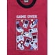 thumbnail image 3 of Pijama Niño Game Over rojo 4, 3 of 5