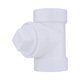 thumbnail image 1 of Camiseta Charlotte Pipe DWV Cleanout de 2 pulgadas con tapón, color blanco, 1 of 6