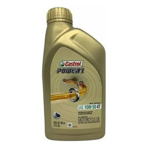 Aceite De Moto 10W 50 Castrol Full Sintético 1L Original