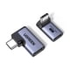 thumbnail image 1 of Adaptador USB-C UGREEN de 90° en ángulo recto de 40 Gbps, paquete de 2, 1 of 9