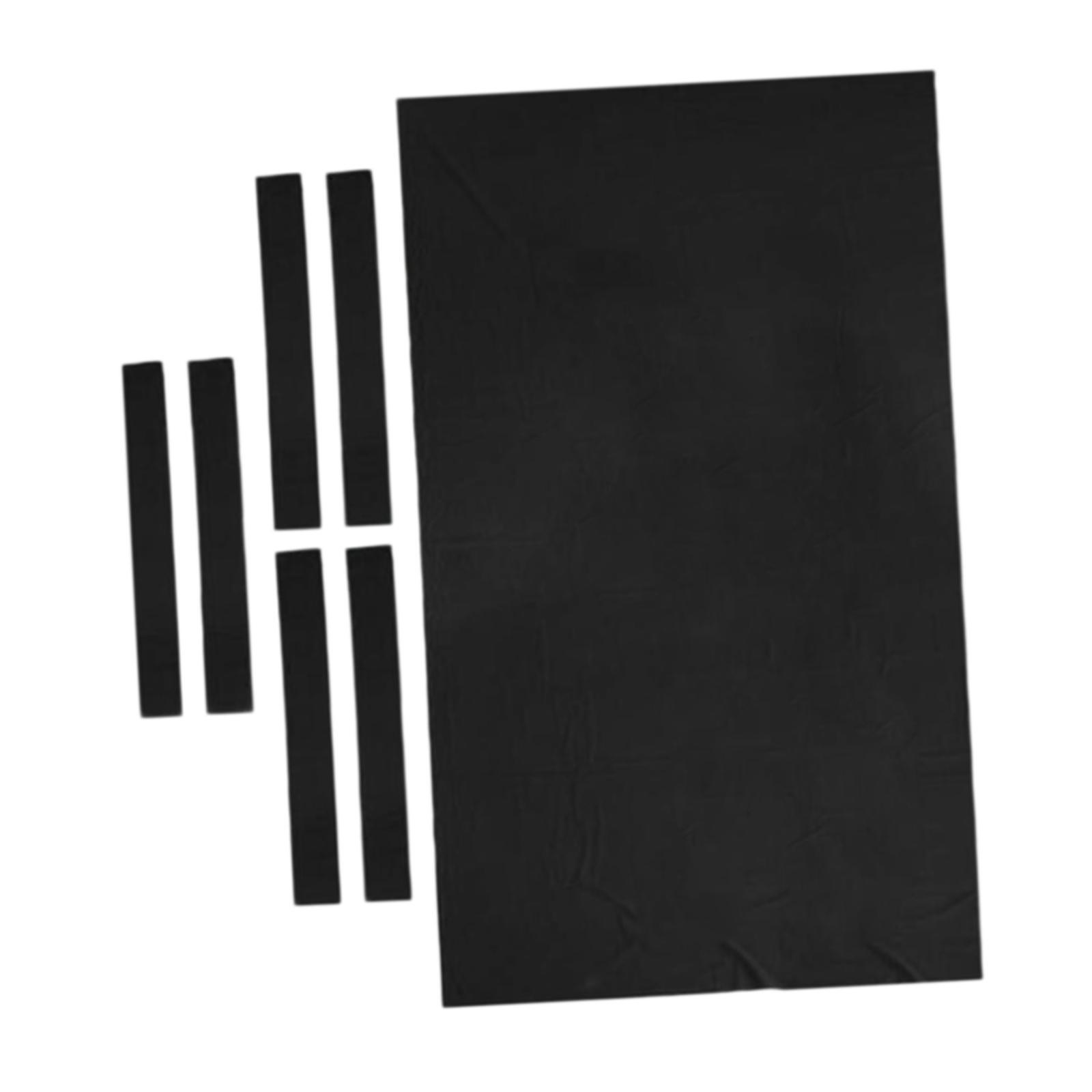 Magideal - Paño De Mesa De Billar, Paño De Billar, Paño De Fieltro Para Mesa De Billar, Paño De Billar De Mezcla De Lana, Juego De Cojines De Fieltro Precortados Para Mesa De 9 Pies