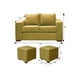thumbnail image 3 of Living Cedric 2 cuerpos + 2 Puf Beige, 3 of 3