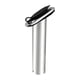 thumbnail image 2 of Accesorios genéricos para soporte de caña de montaje empotrado, piezas resistentes, fáciles de usar, acero inoxidable resistente para barco, yate, kay 30 grados, 2 of 5