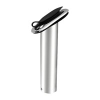 Ioensy - Soporte Para Caña De Pescar De Montaje Empotrado Genérico Con Junta De Brida De Acero Inoxidable 30 Grados