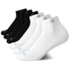thumbnail image 1 of Calcetines Calvin Klein de Calvin Klein para mujer, paquete de 6 unidades, color blanco y negro, 1 of 4
