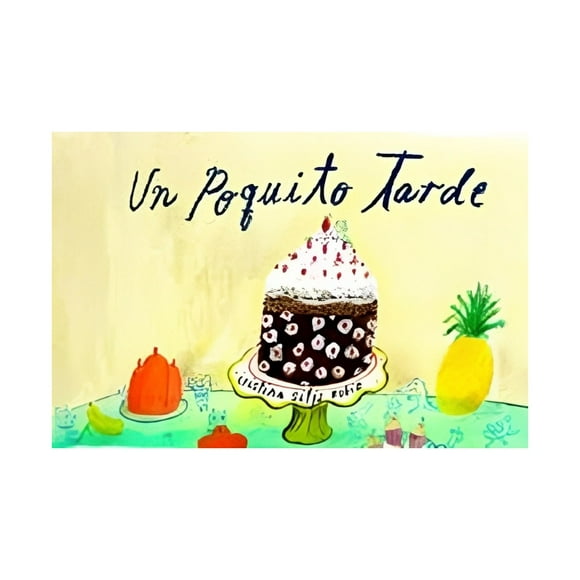 Libro Un Poquito Tarde 316