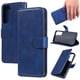 thumbnail image 4 of Funda Billetera para Samsung Galaxy S21 con Porta Tarjetas y Soporte Ajustable Azul, 4 of 6